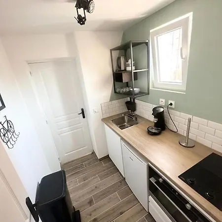 Lejlighed L'evasion - Baignoire Luminotherapie - Climatise *