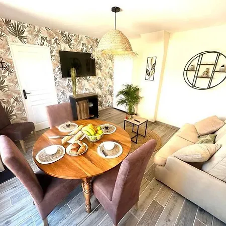 L'evasion - Baignoire Luminotherapie - Climatise Lejlighed Perpignan