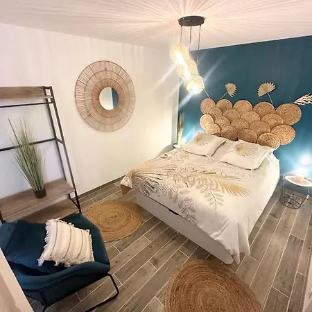 L'evasion - Baignoire Luminotherapie - Climatise Lejlighed