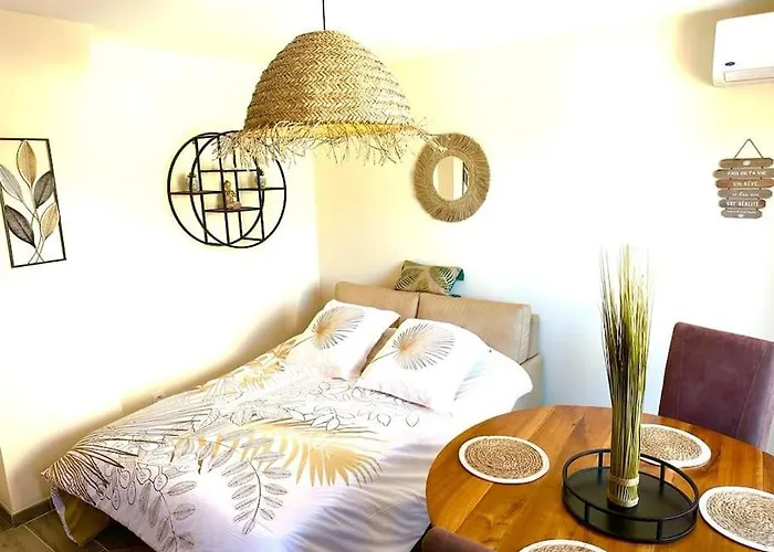 L'evasion - Climatisé - Jardin - - Jacuzzi