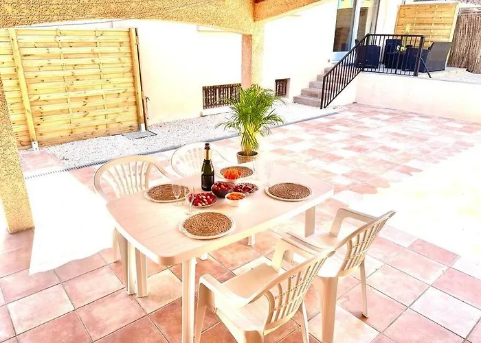 Appartement L'evasion - Baignoire Luminotherapie - Climatise Perpignan