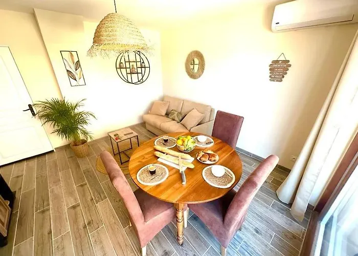 L'evasion - Climatisé - Jardin - - Jacuzzi Appartement *