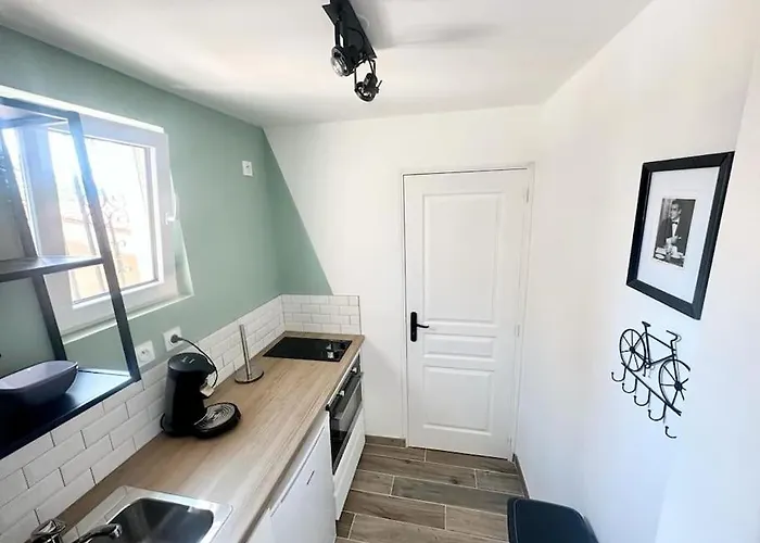 L'evasion - Climatisé - Jardin - - Jacuzzi Appartement Perpignan